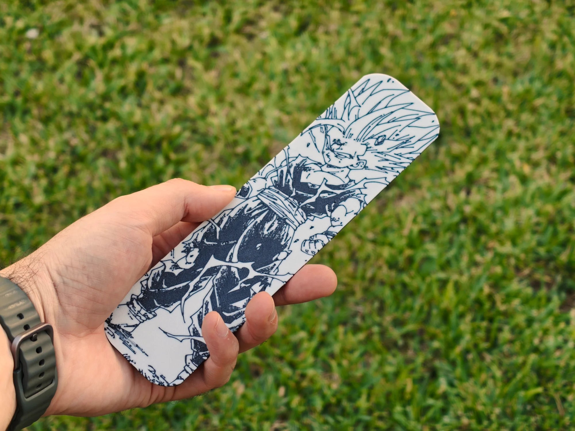 Marcapáginas de Son Gohan Super Saiyan 2