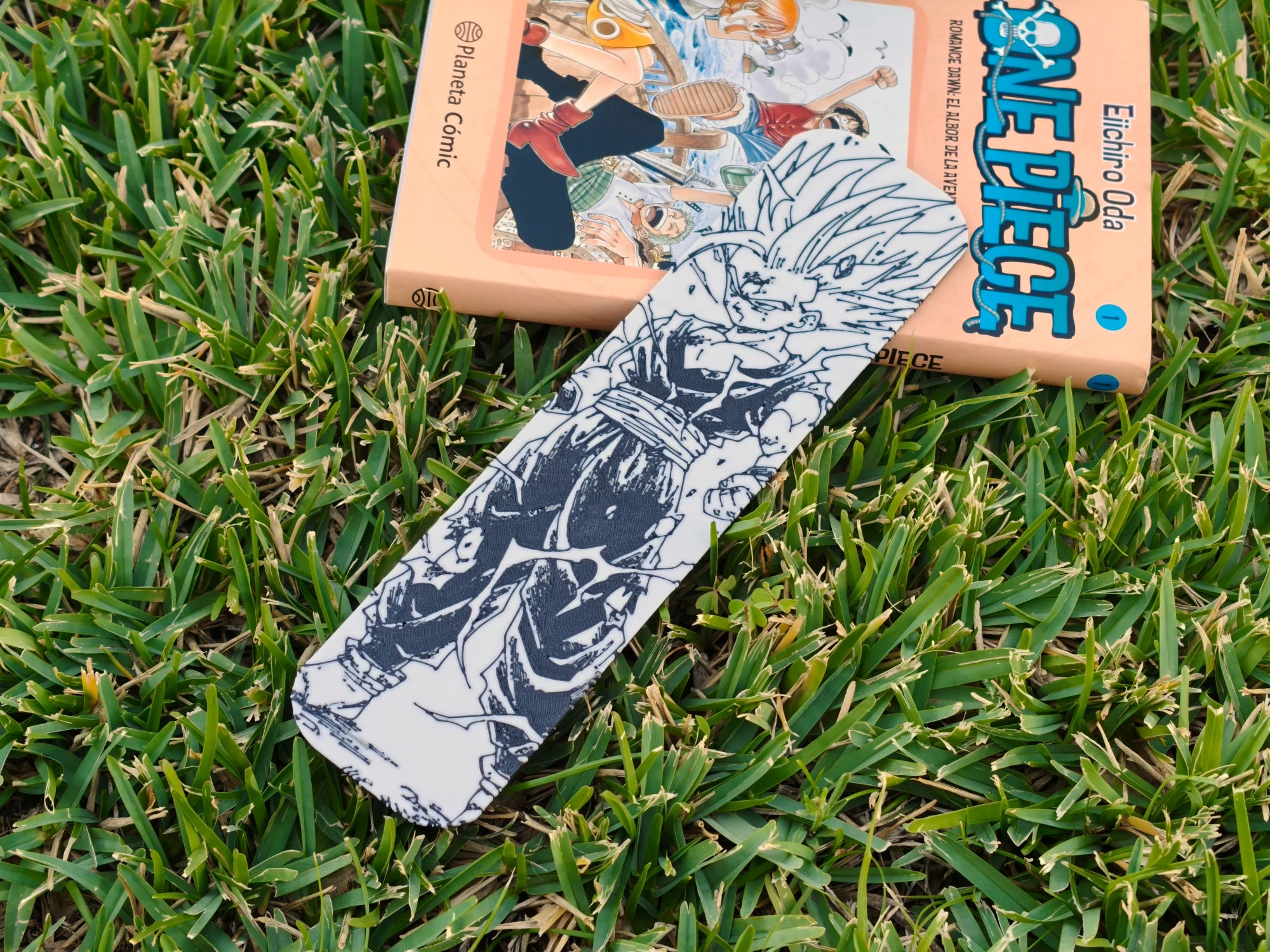 Marcapáginas de Son Gohan Super Saiyan 2