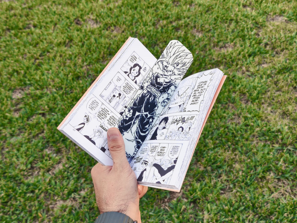 Marcapáginas de Son Gohan Super Saiyan 2