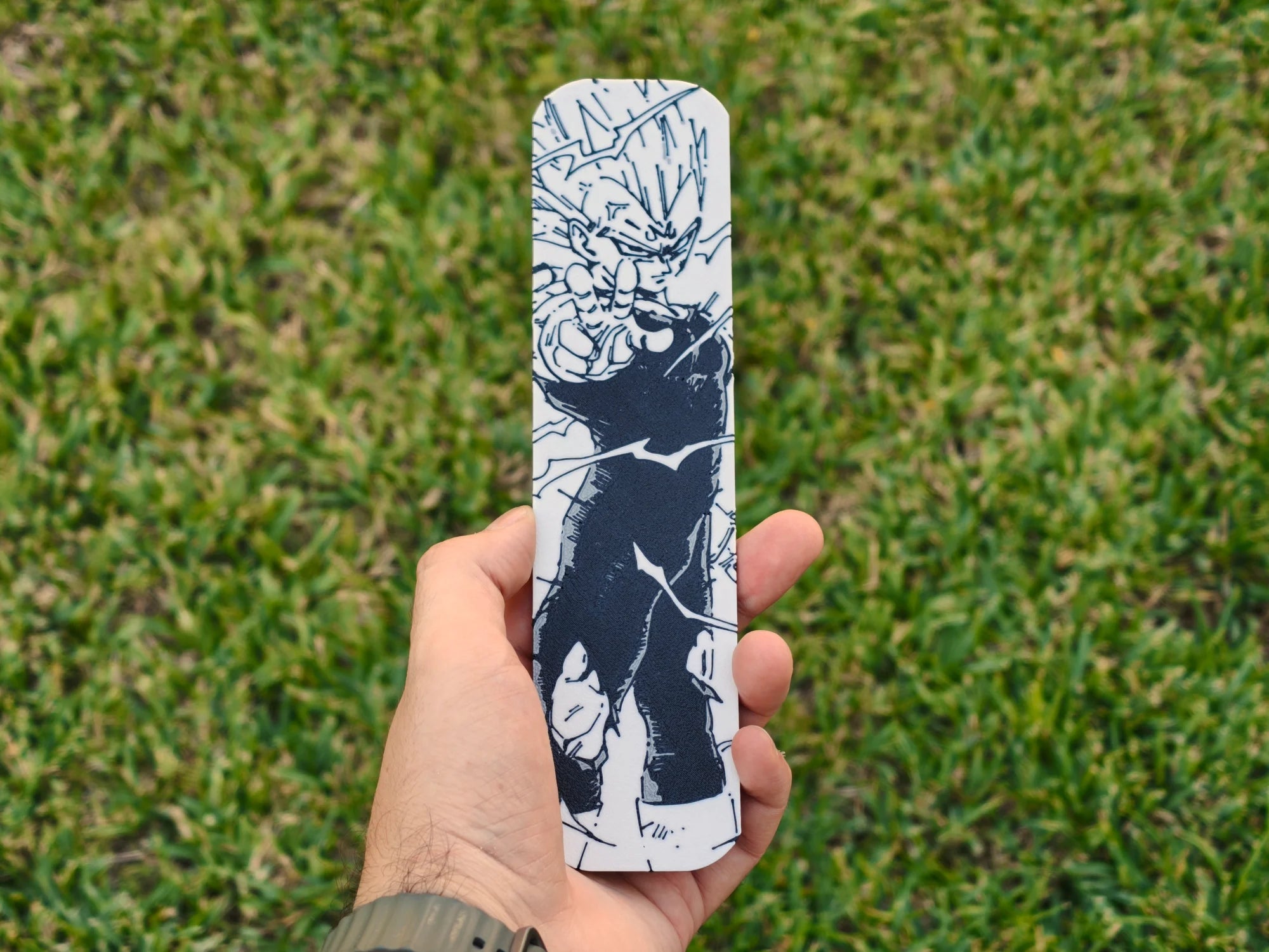 Marcapáginas de Majin Vegeta