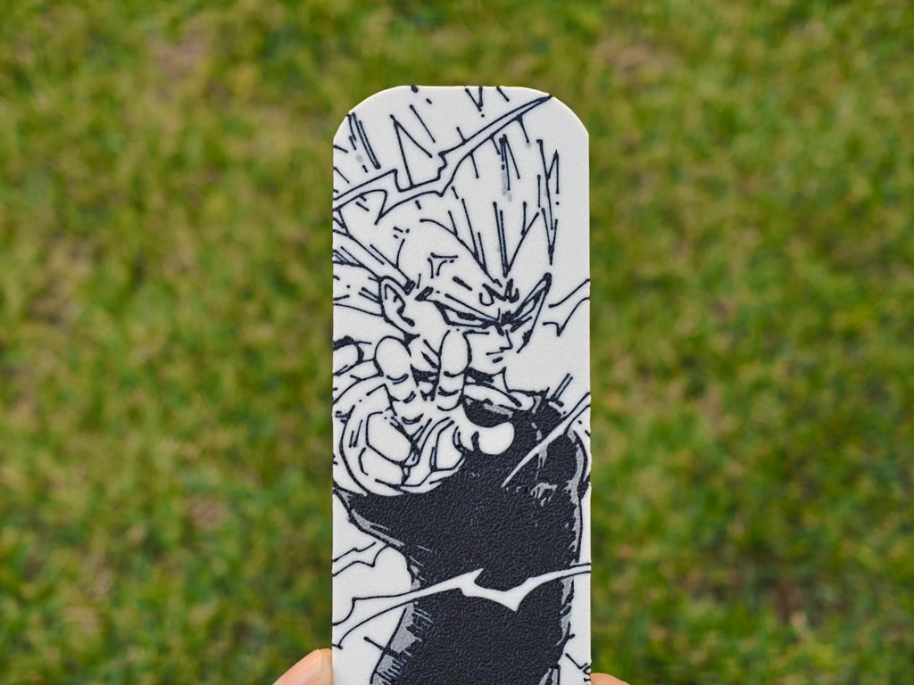 Marcapáginas de Majin Vegeta