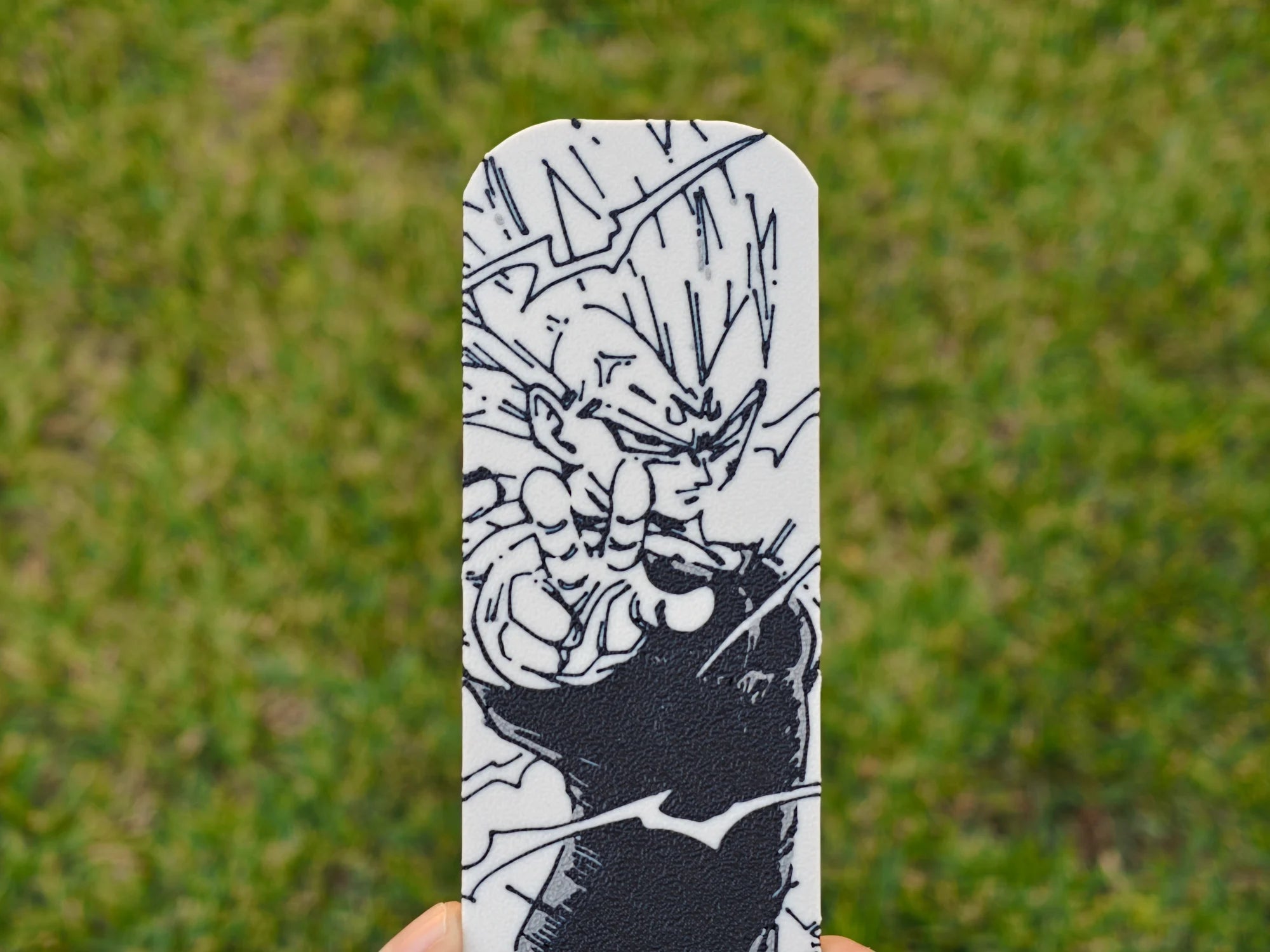 Marcapáginas de Majin Vegeta