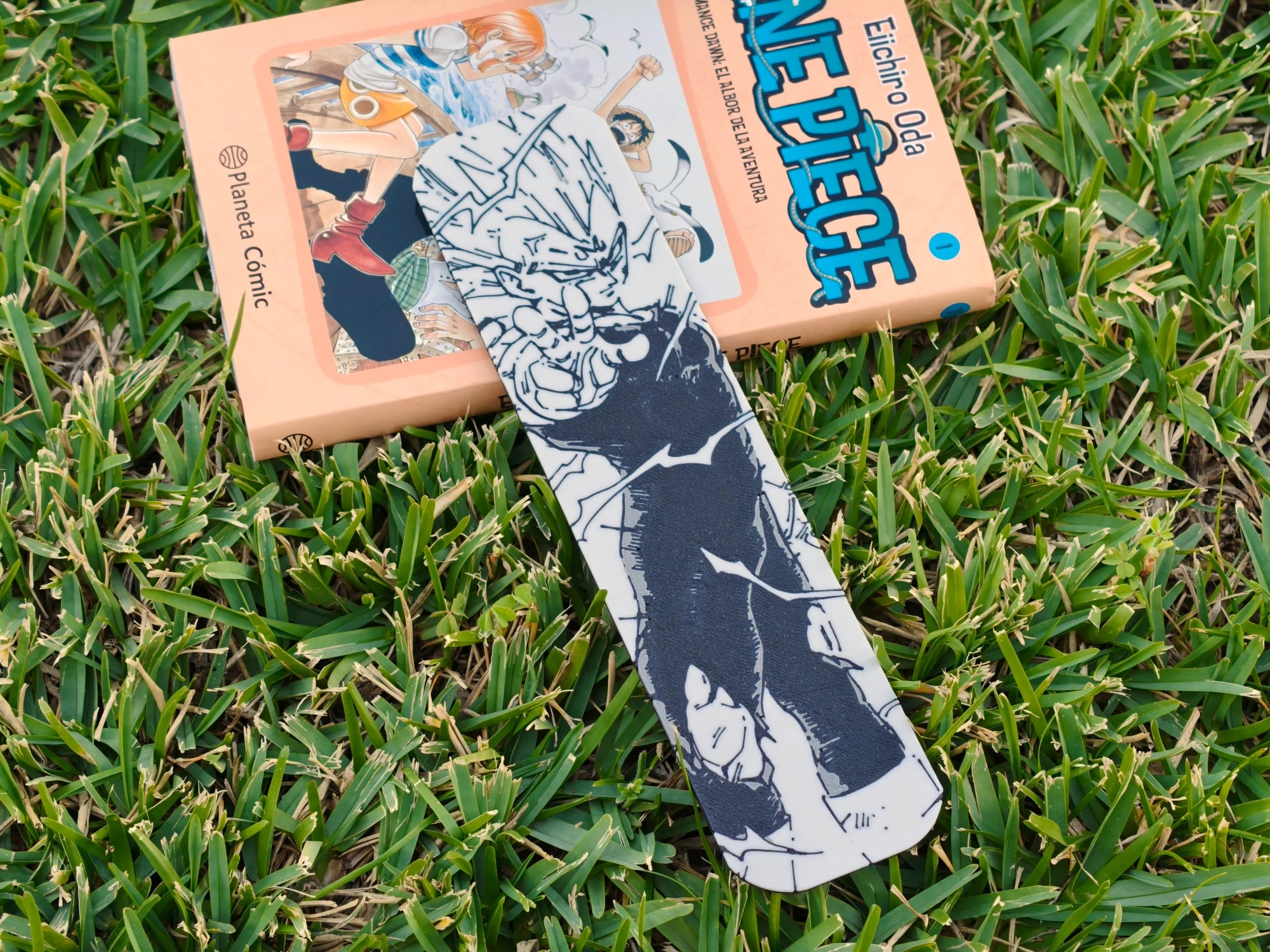 Marcapáginas de Majin Vegeta