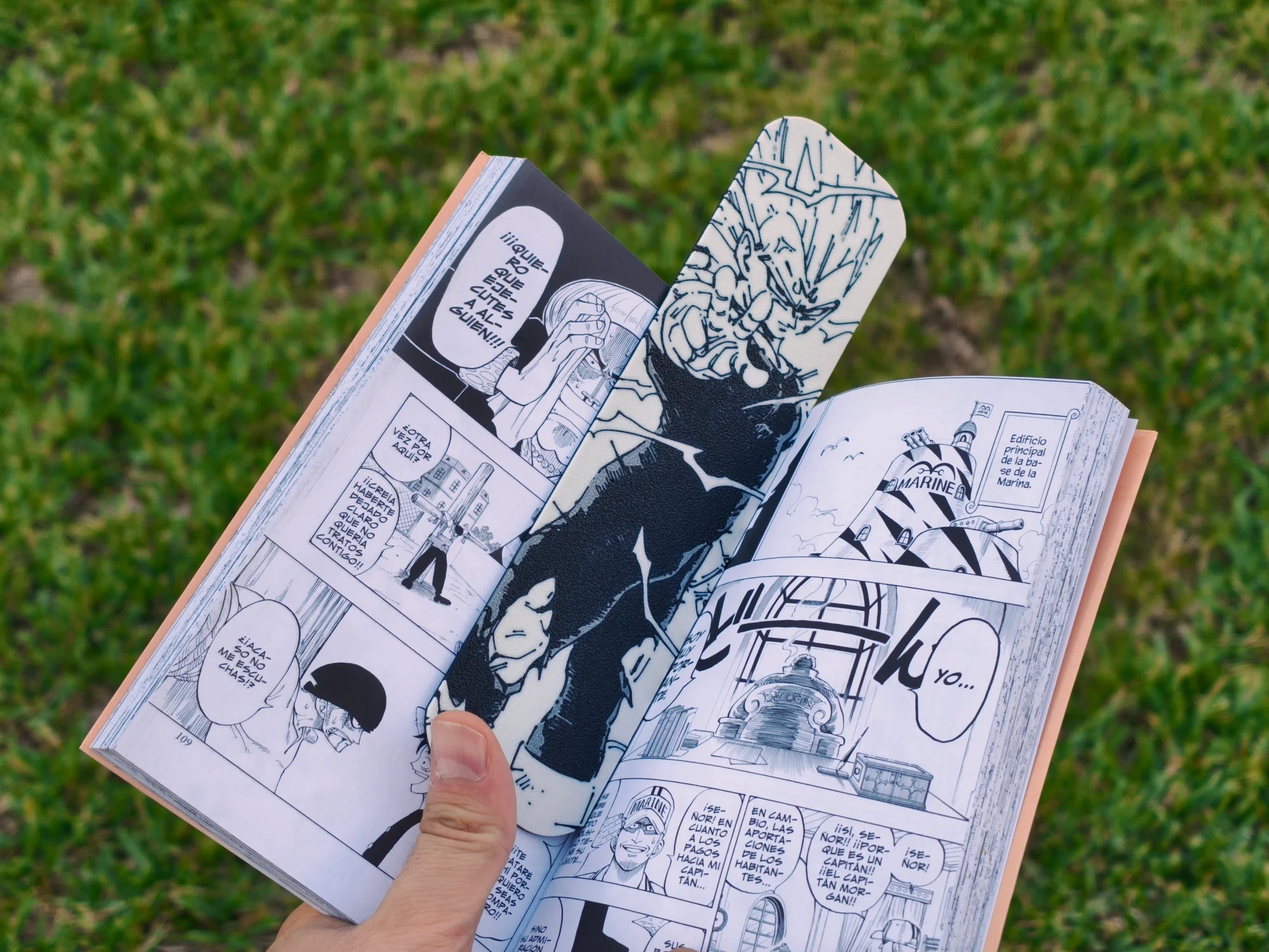 Marcapáginas de Majin Vegeta