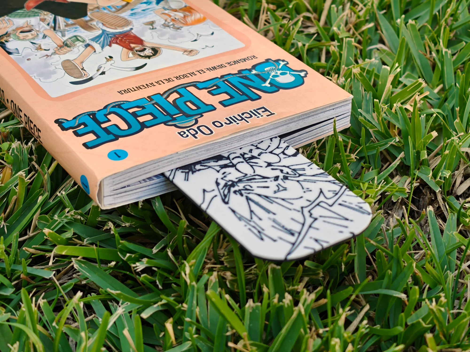 Marcapáginas de Majin Vegeta