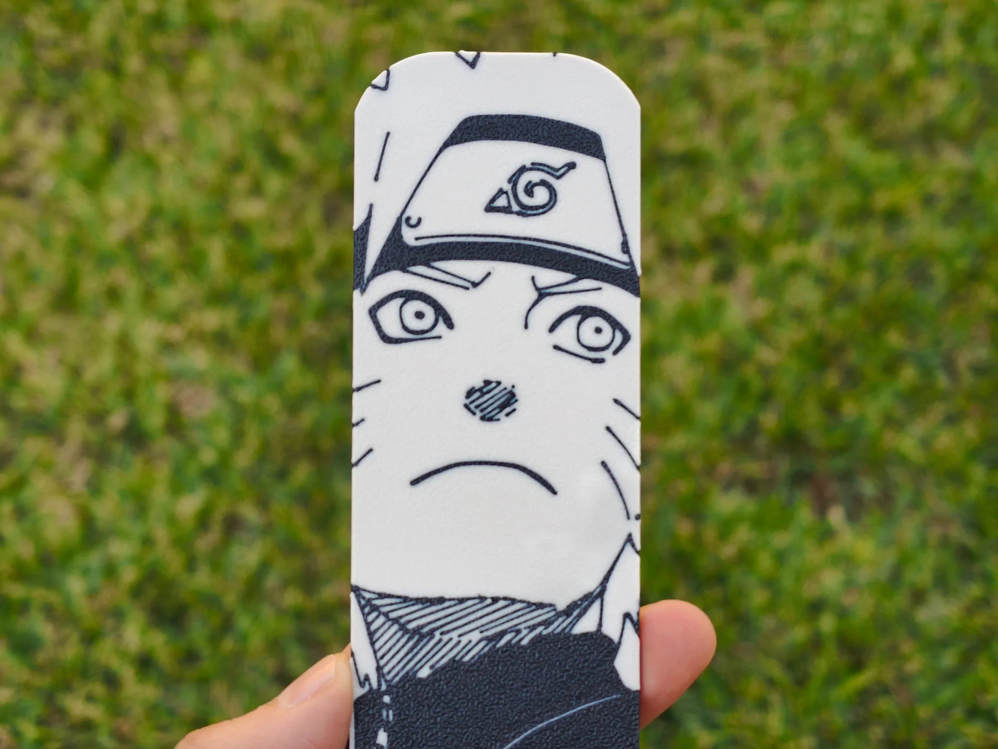Marcapáginas de Naruto Uzumaki