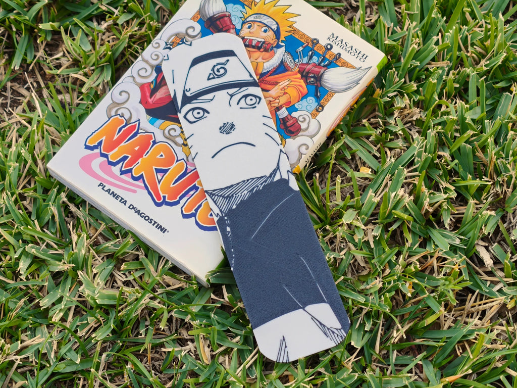 Marcapáginas de Naruto Uzumaki