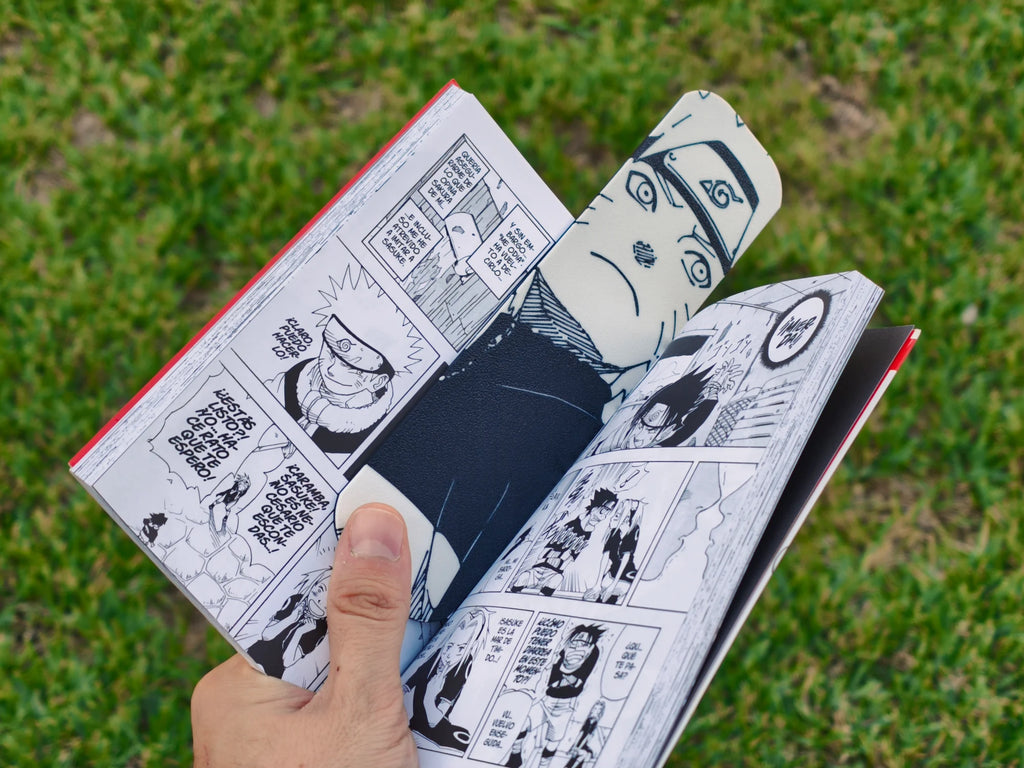 Marcapáginas de Naruto Uzumaki