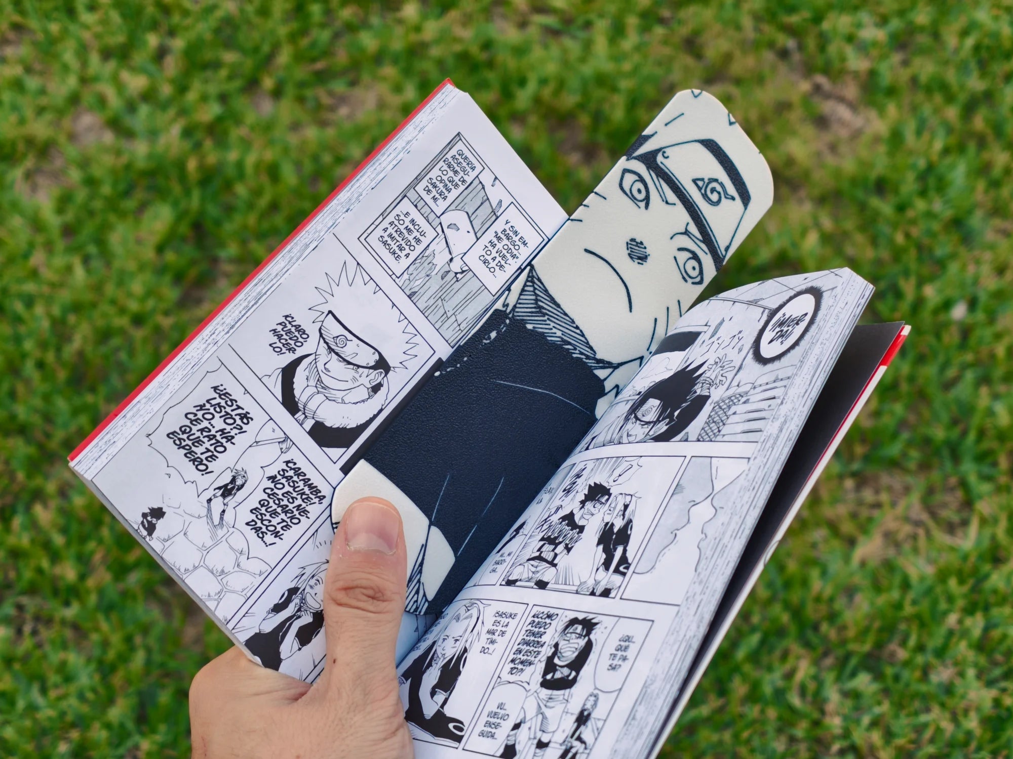 Marcapáginas de Naruto Uzumaki