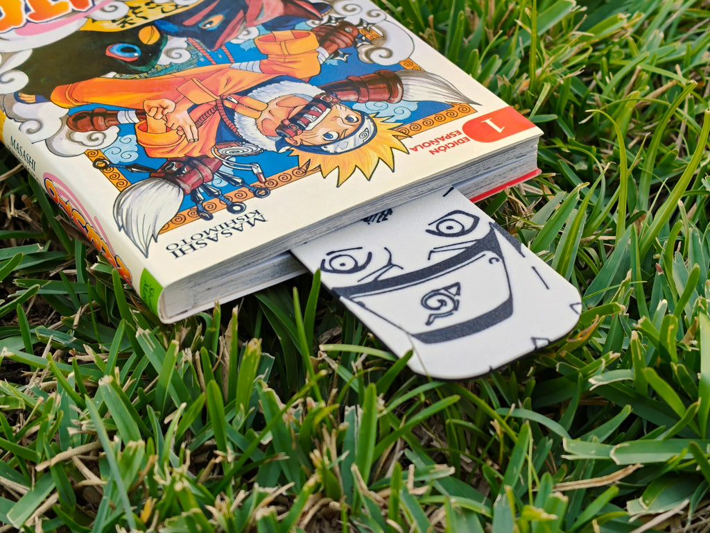 Marcapáginas de Naruto Uzumaki