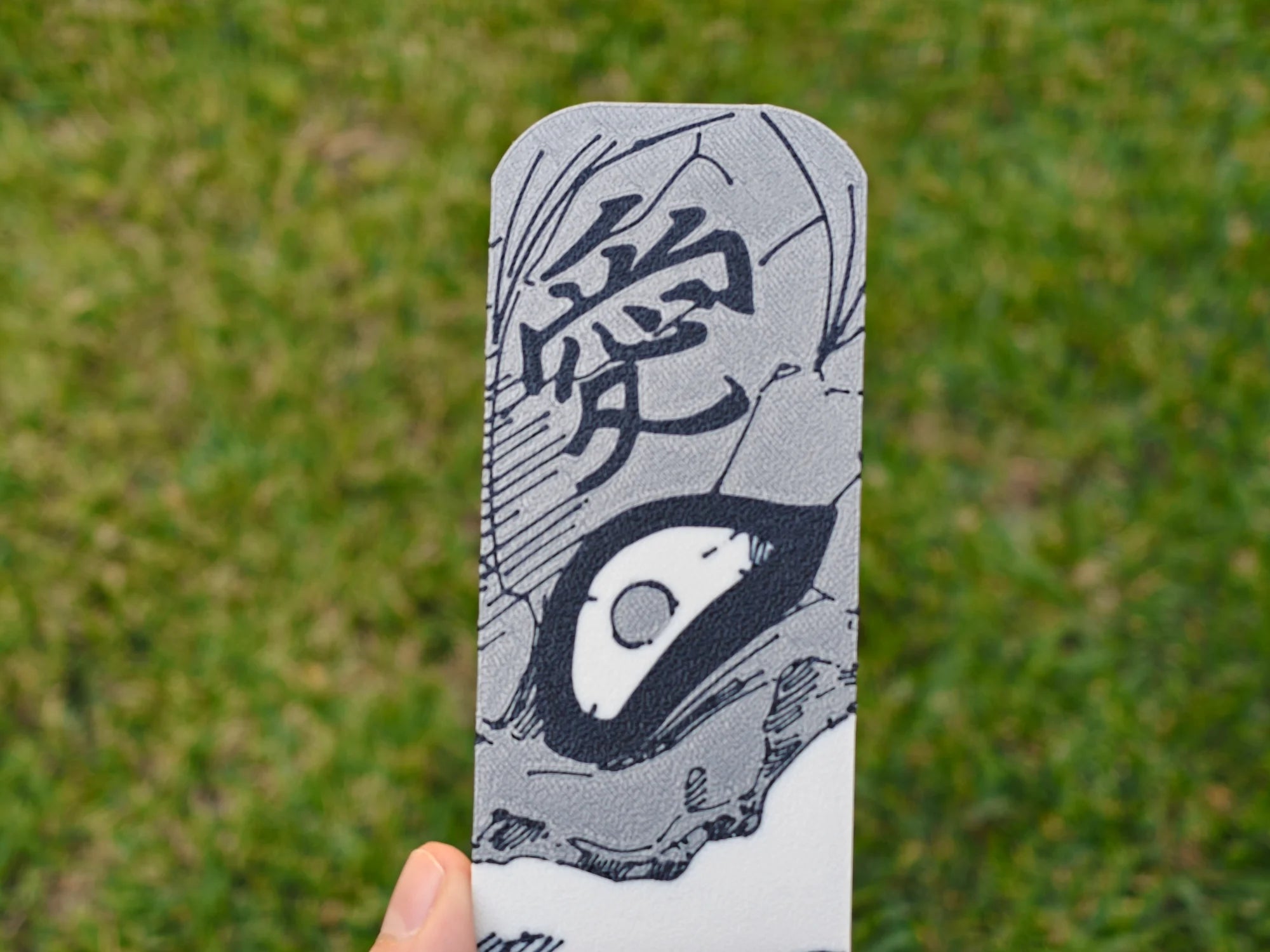 Marcapáginas de Gaara