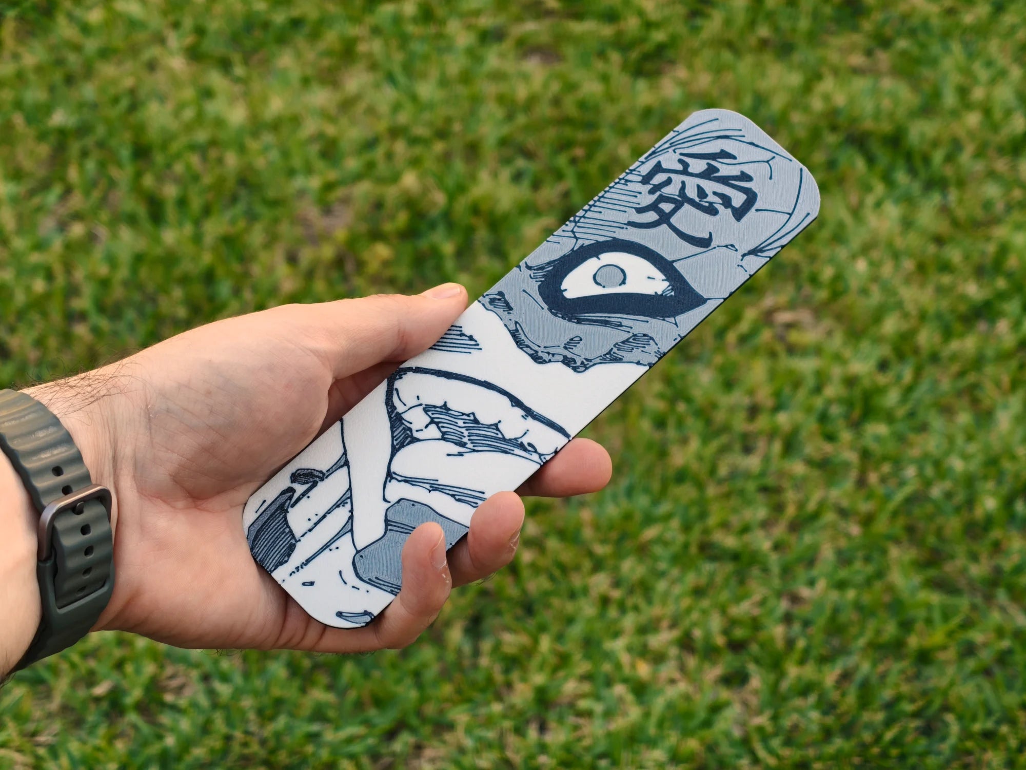 Marcapáginas de Gaara