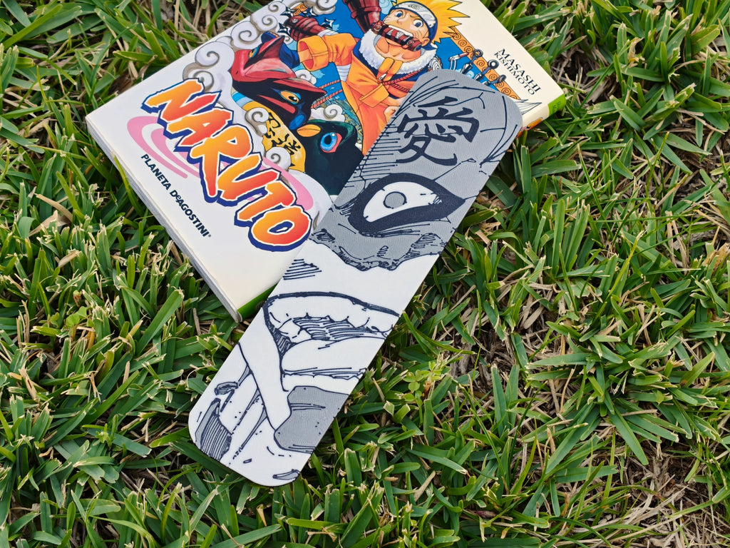 Marcapáginas de Gaara