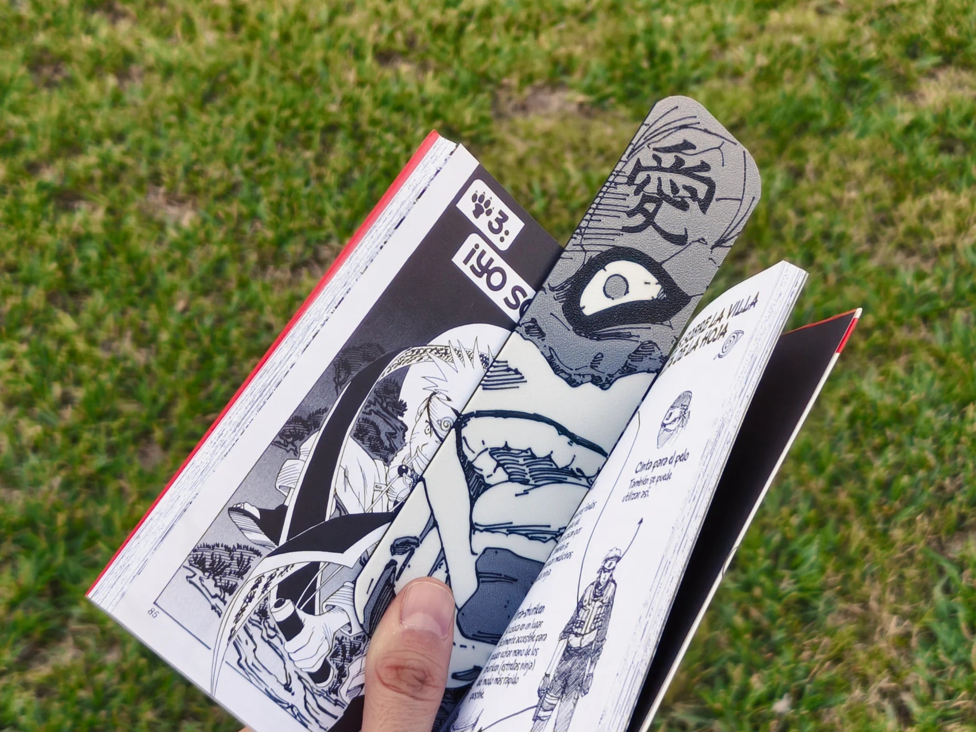 Marcapáginas de Gaara