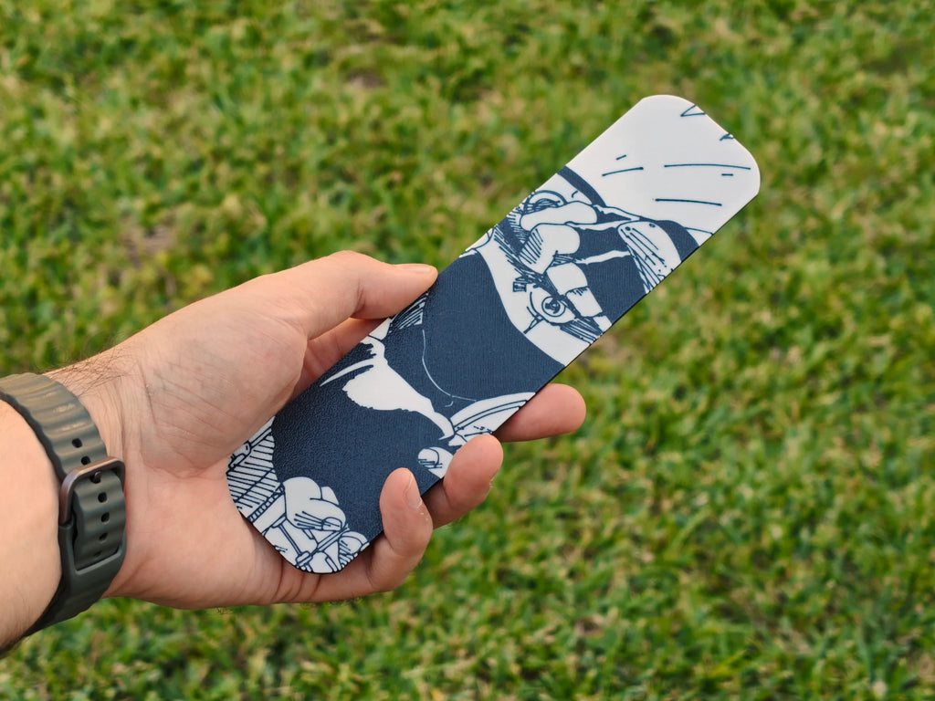 Marcapáginas de Kakashi con el Sharingan