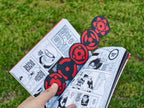 Marcapáginas de los Sharingan (2 unidades)