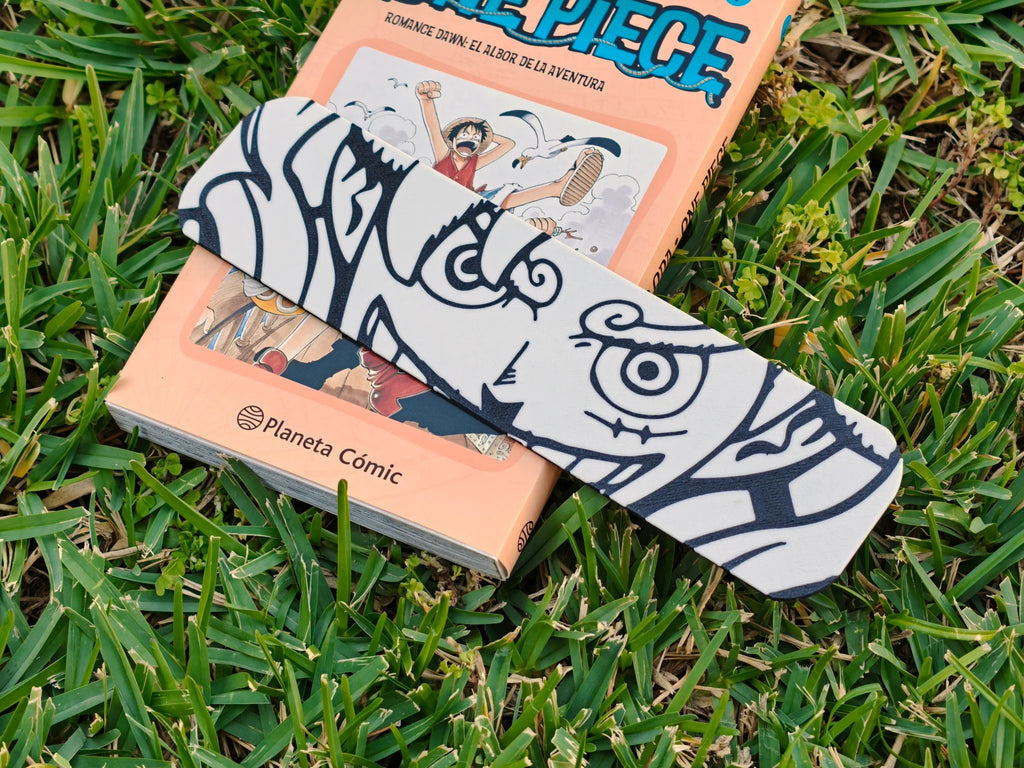 Marcapáginas de Luffy Gear 5