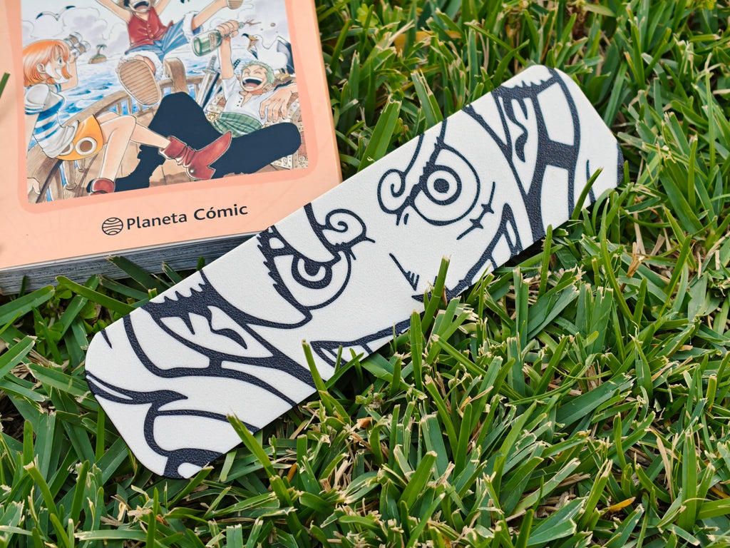 Marcapáginas de Luffy Gear 5