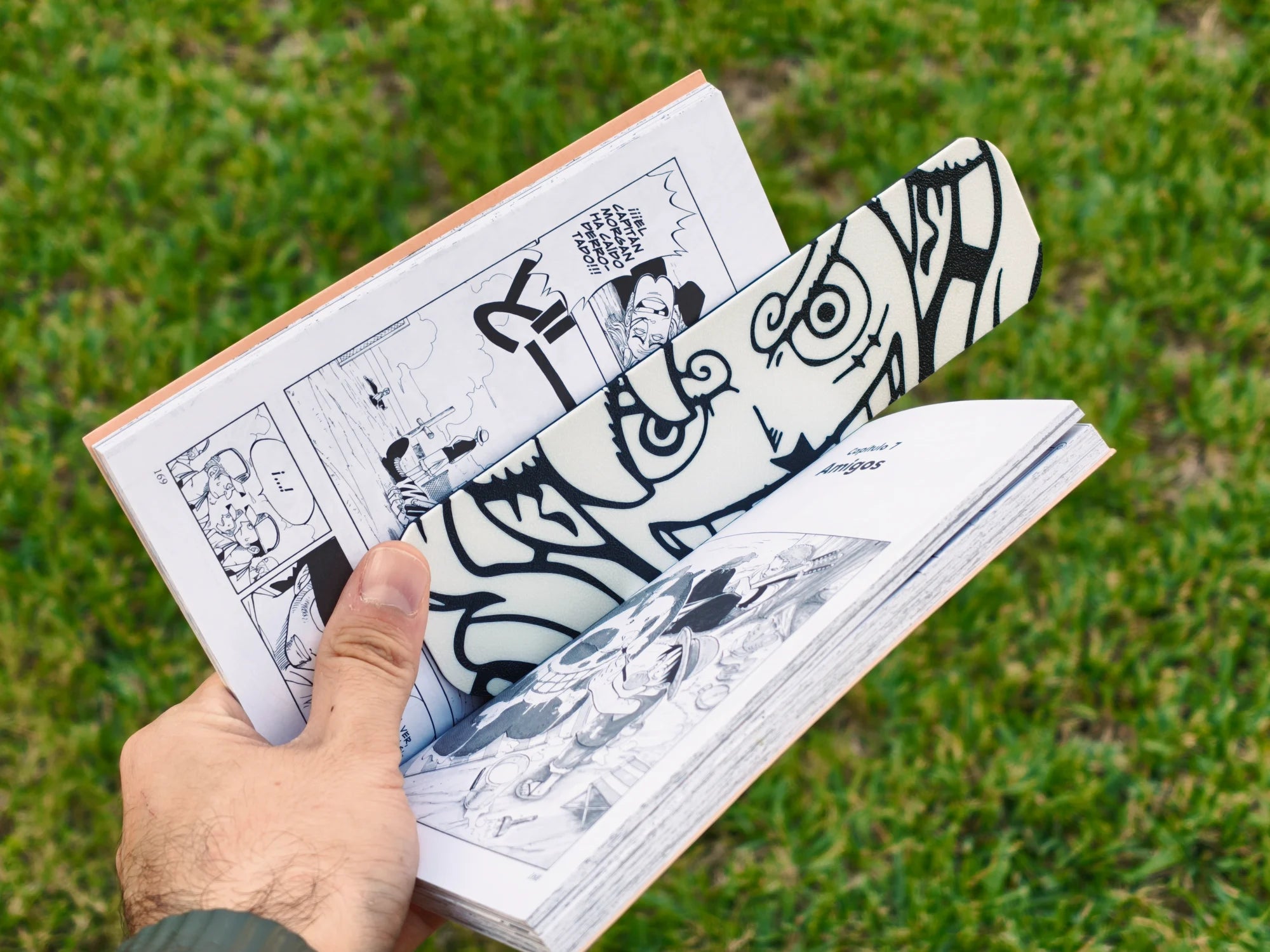 Marcapáginas de Luffy Gear 5