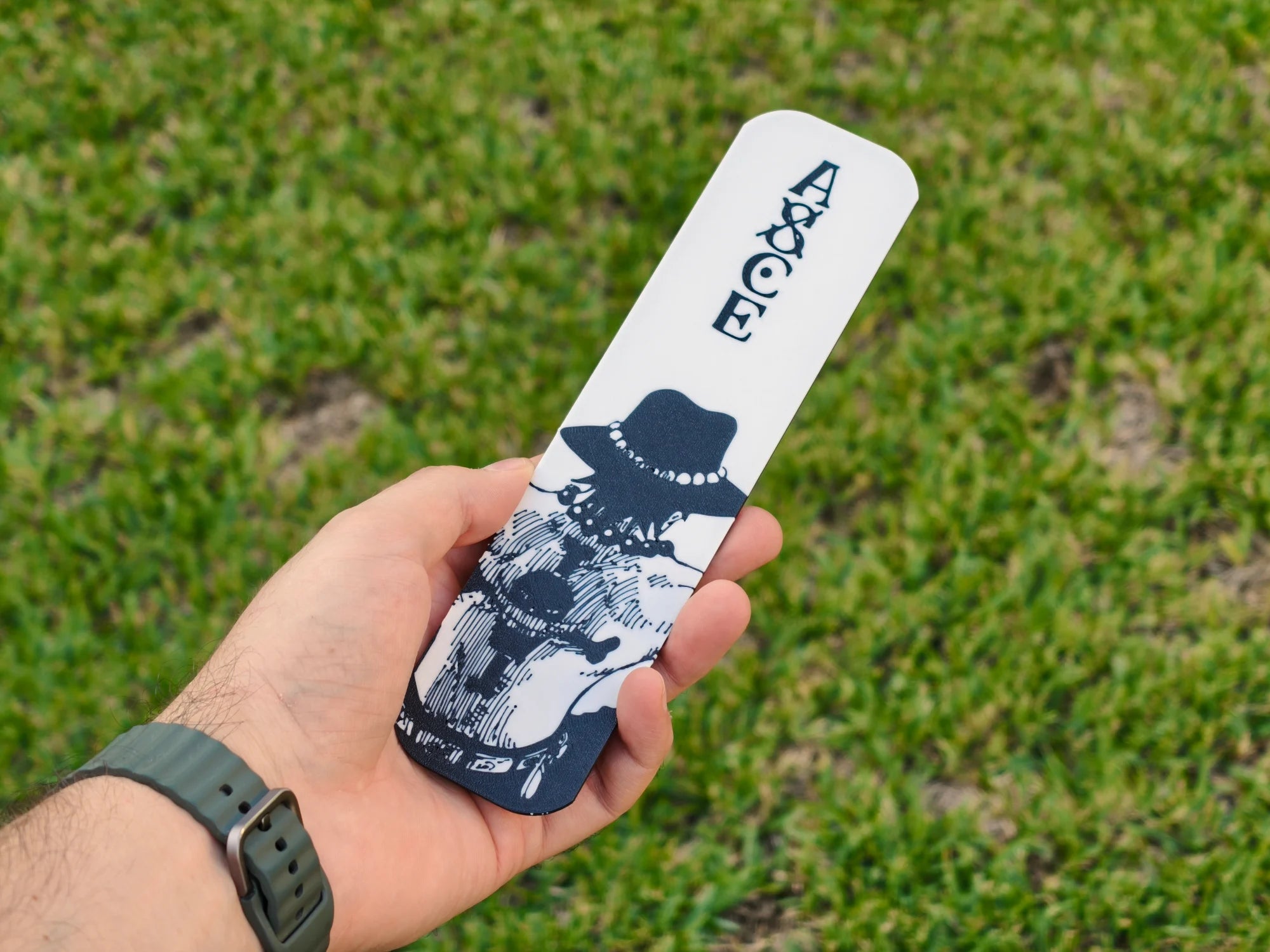 Marcapáginas de Portgas D Ace (ASCE)