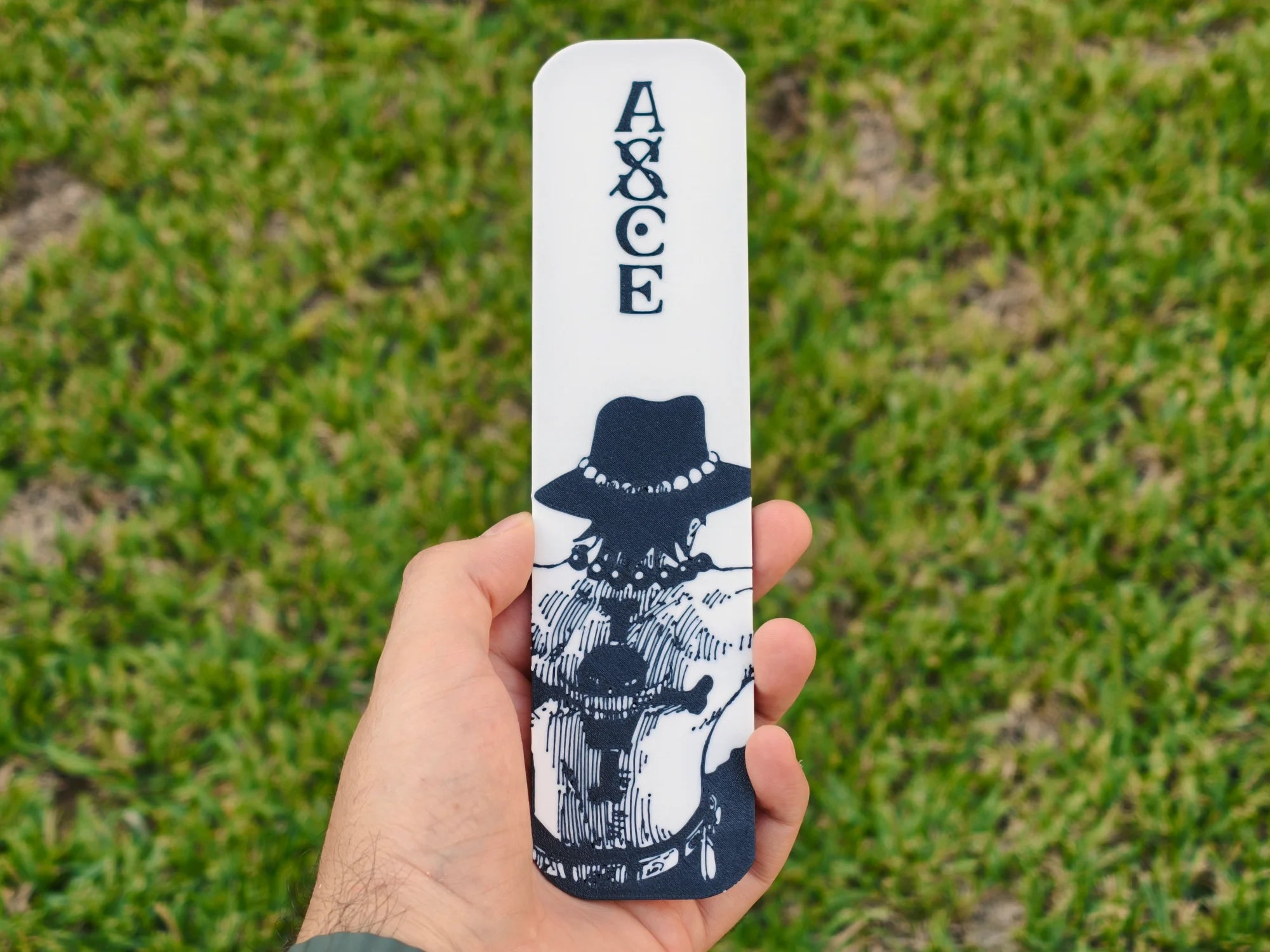 Marcapáginas de Portgas D Ace (ASCE)