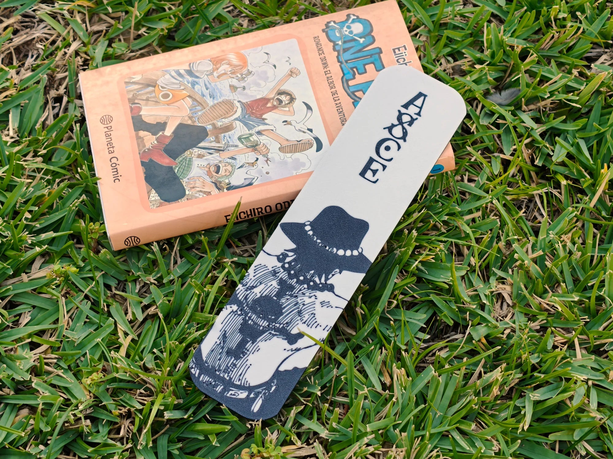 Marcapáginas de Portgas D Ace (ASCE)