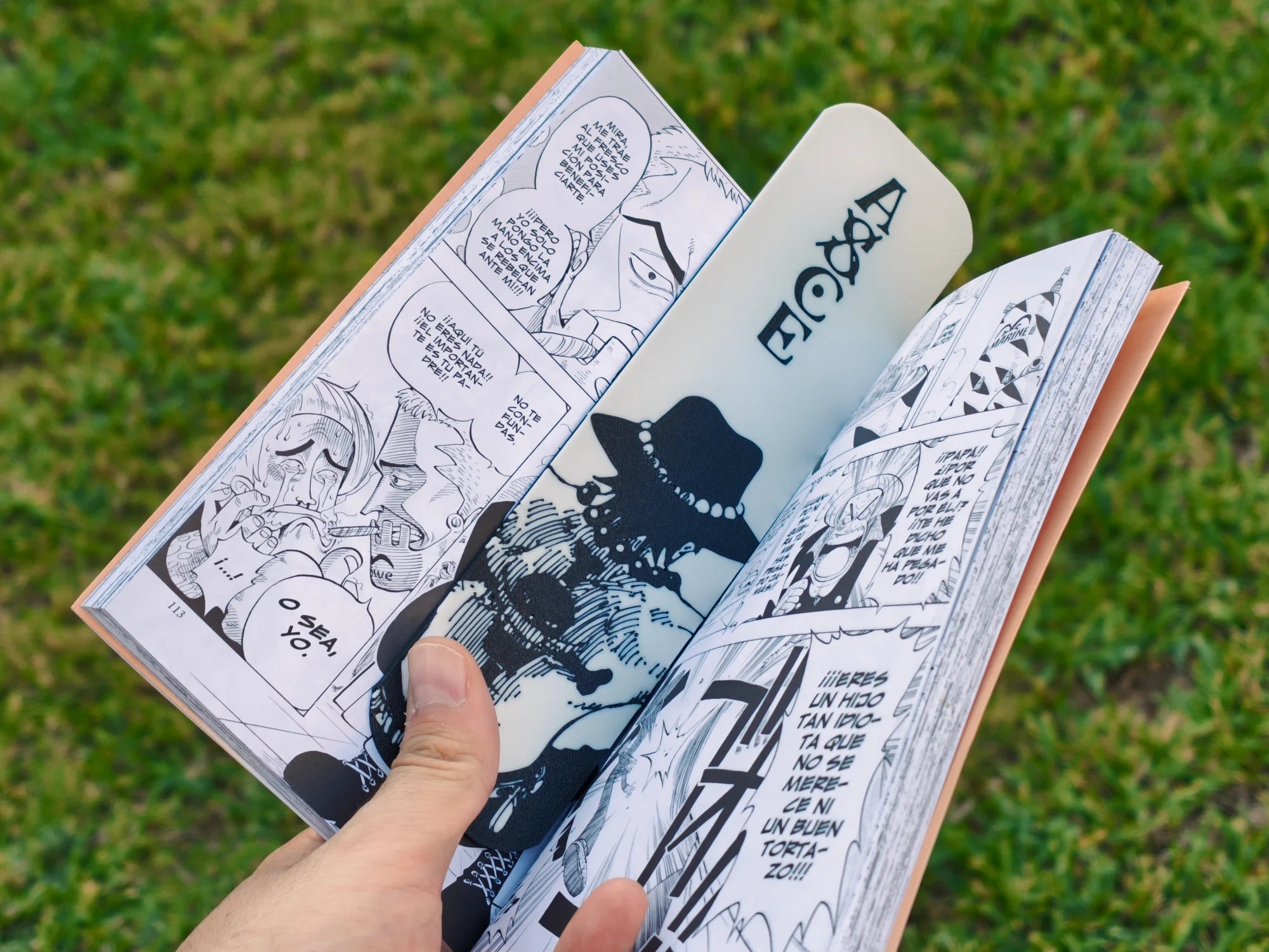 Marcapáginas de Portgas D Ace (ASCE)