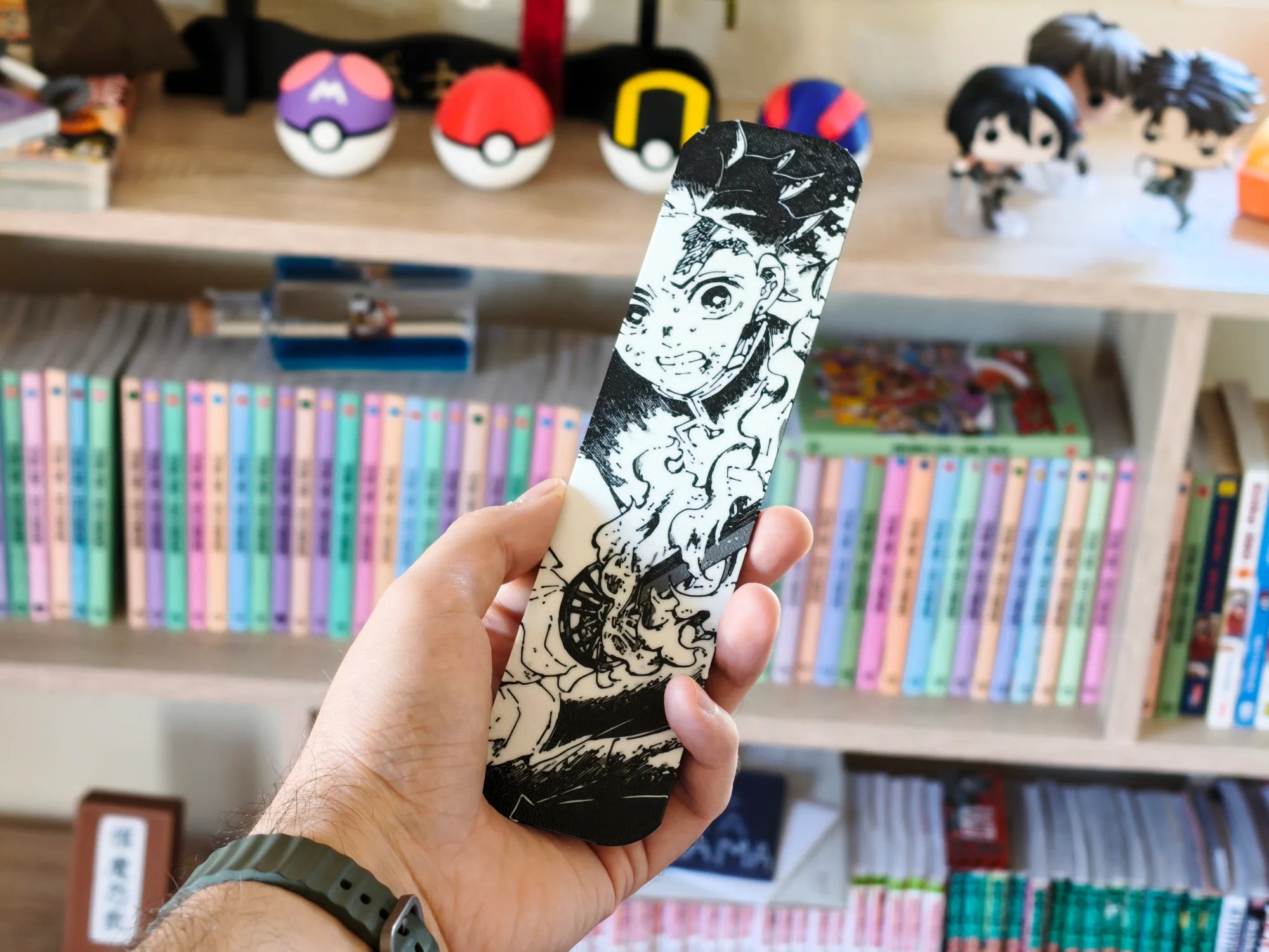 Marcapáginas de Tanjiro Kamado