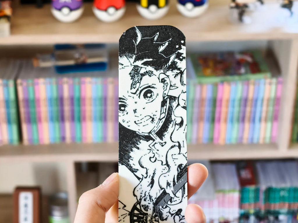 Marcapáginas de Tanjiro Kamado