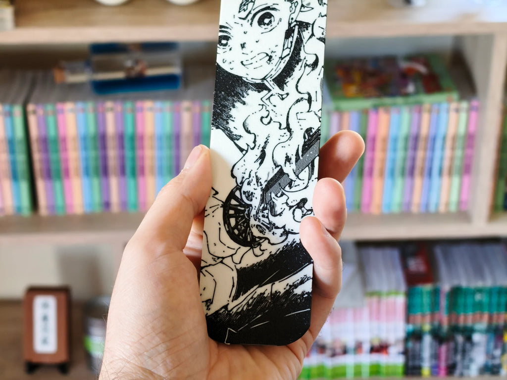 Marcapáginas de Tanjiro Kamado