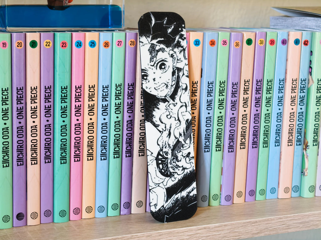 Marcapáginas de Tanjiro Kamado