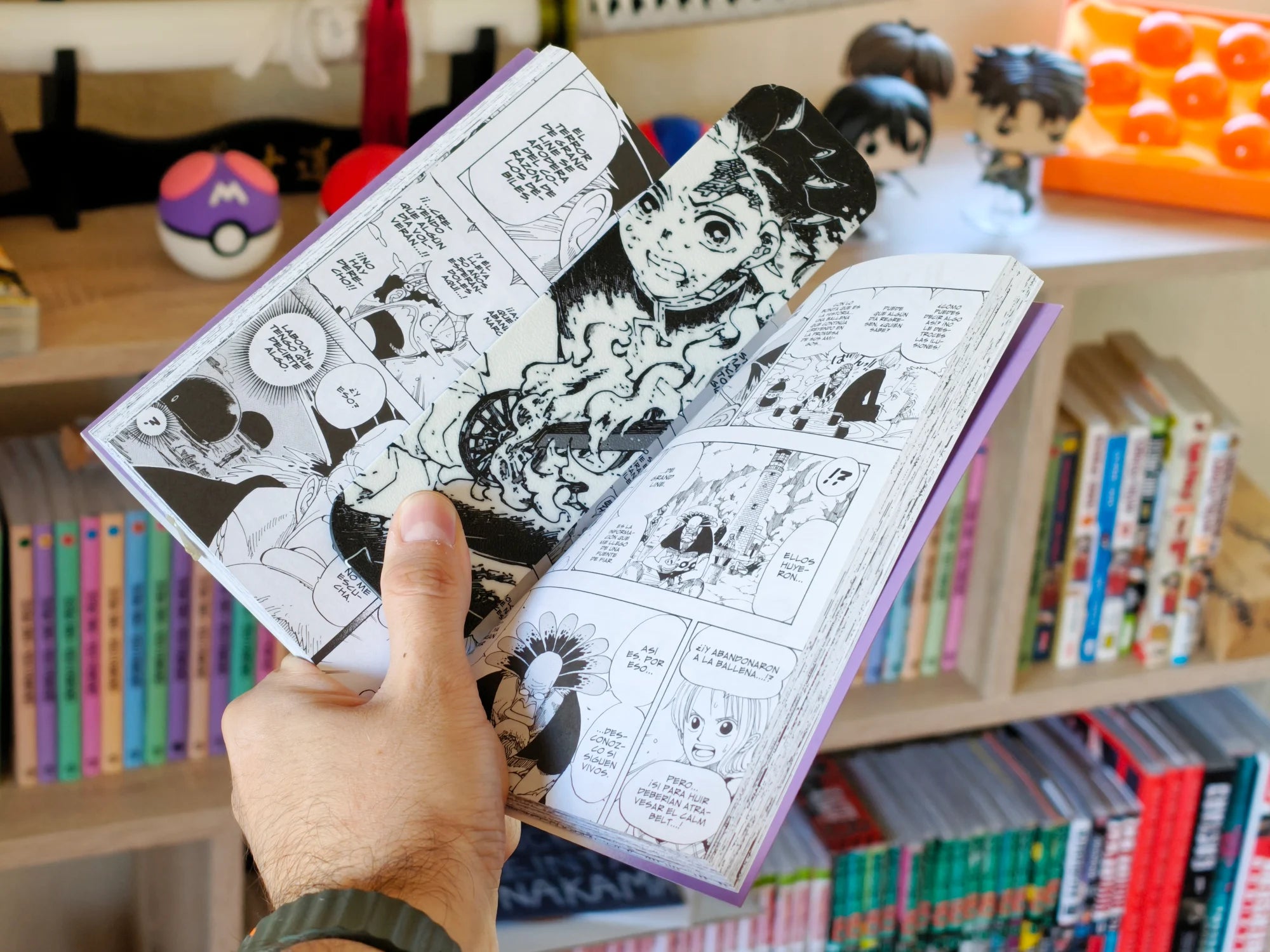 Marcapáginas de Tanjiro Kamado