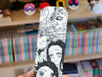 Marcapáginas de Tanjiro, Nezuko, Inosuke y Zenitsu