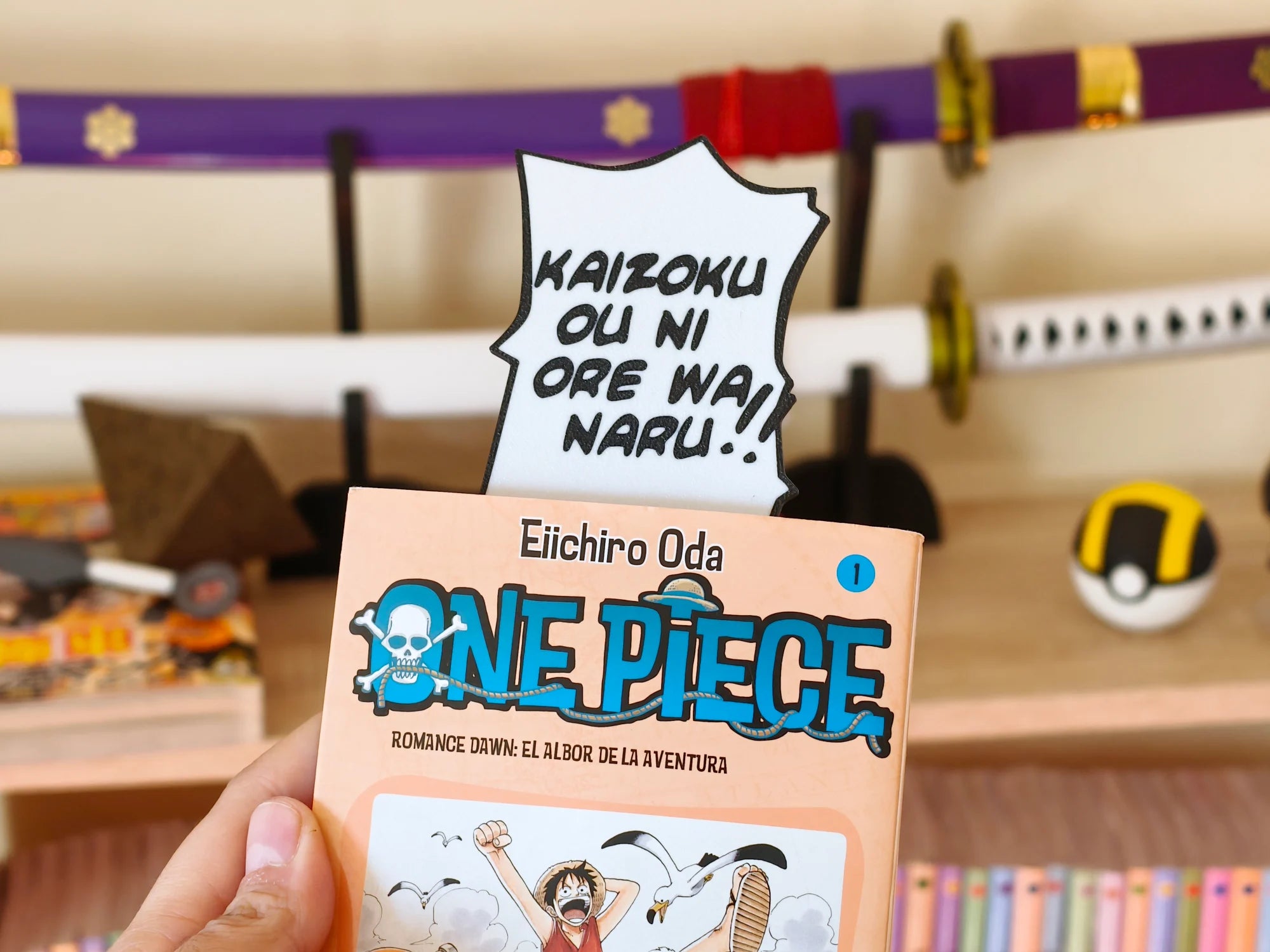 Marcapáginas Kaizoku Ou Ni Ore Wa Naru!!