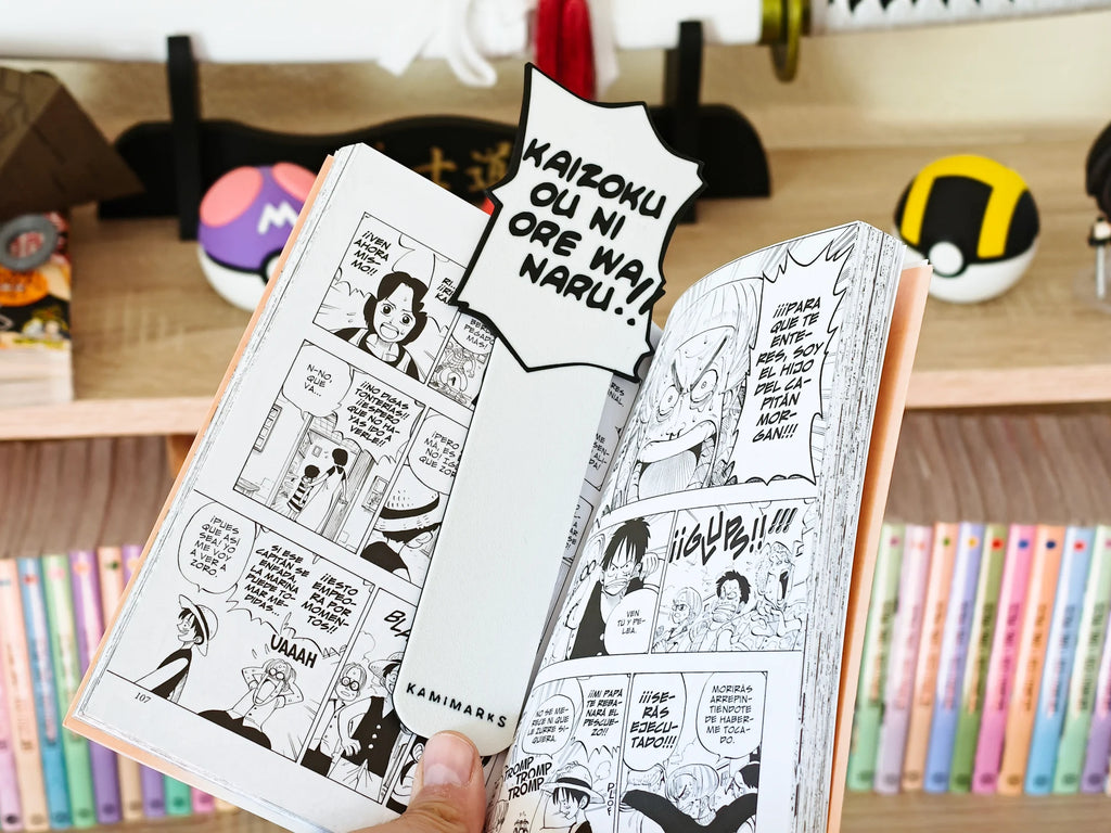 Marcapáginas Kaizoku Ou Ni Ore Wa Naru!!