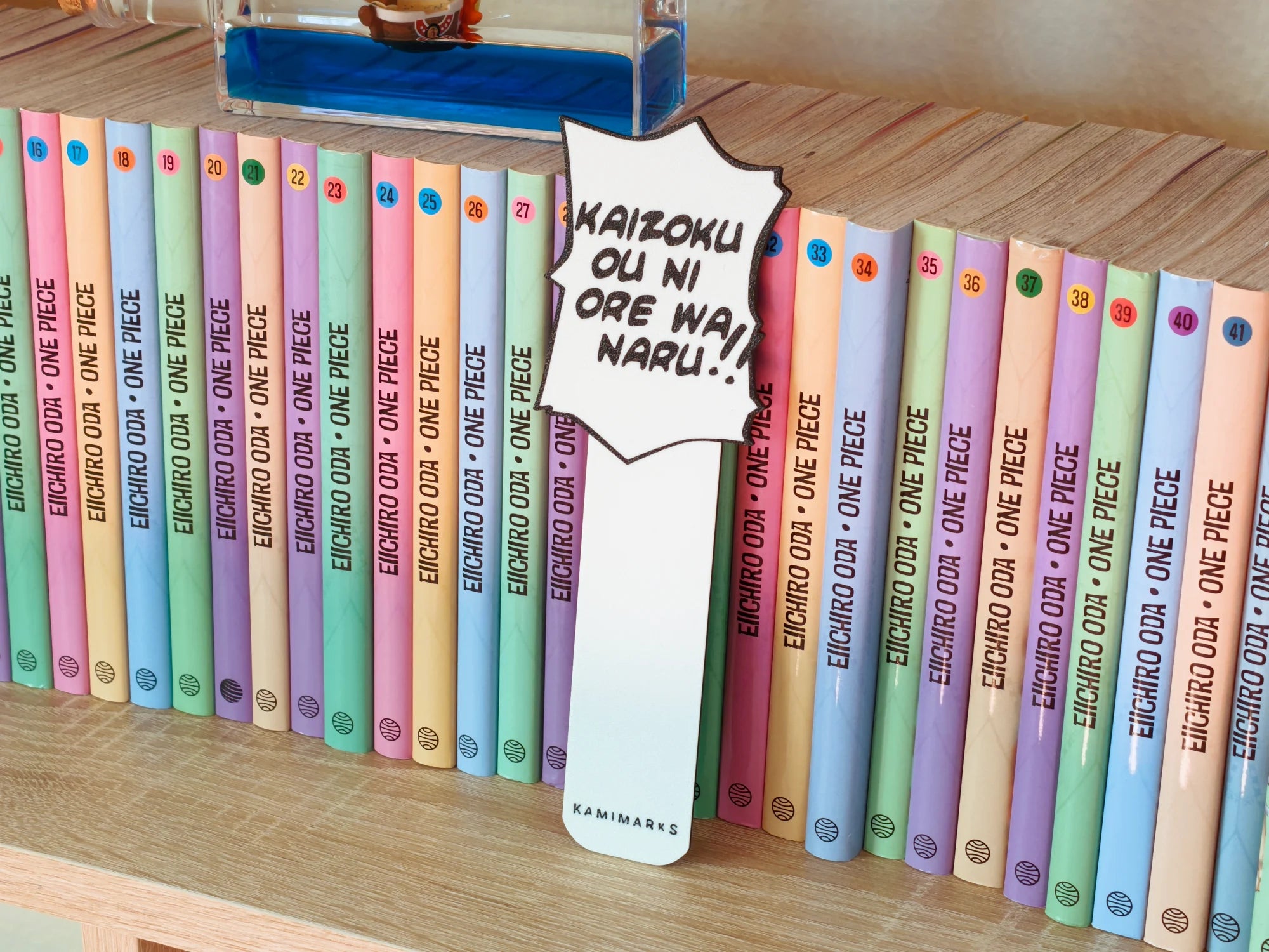 Marcapáginas Kaizoku Ou Ni Ore Wa Naru!!