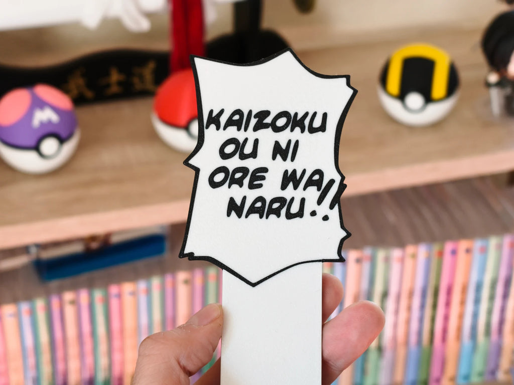 Marcapáginas Kaizoku Ou Ni Ore Wa Naru!!