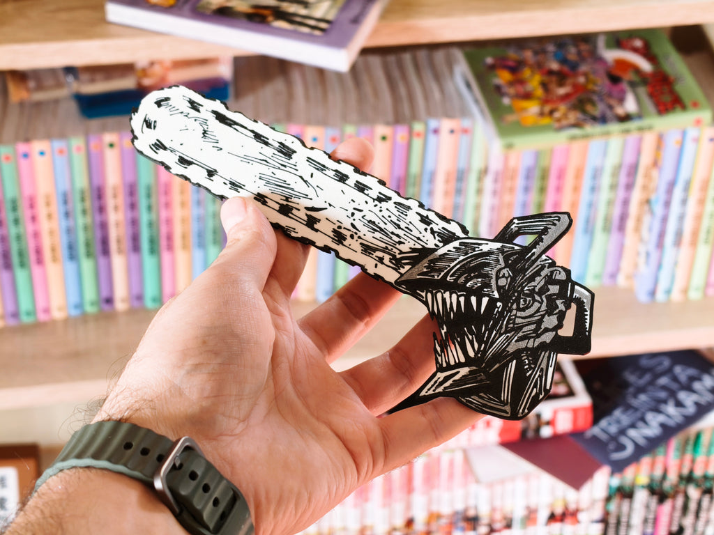 Marcapáginas de Chainsaw Man