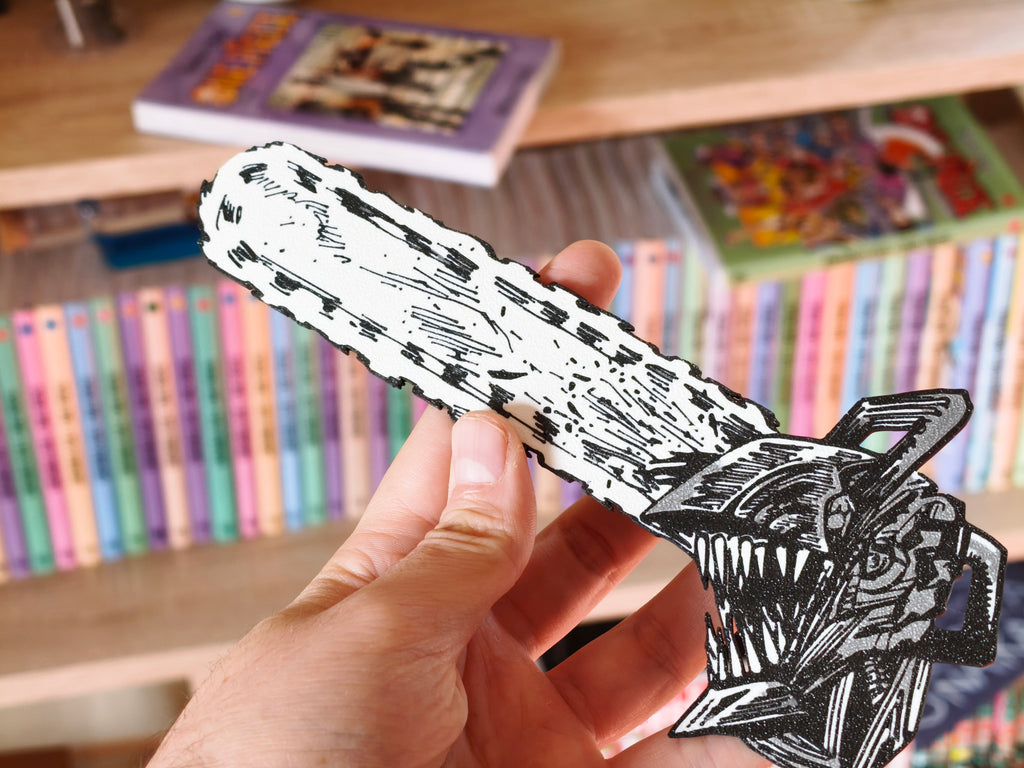 Marcapáginas de Chainsaw Man