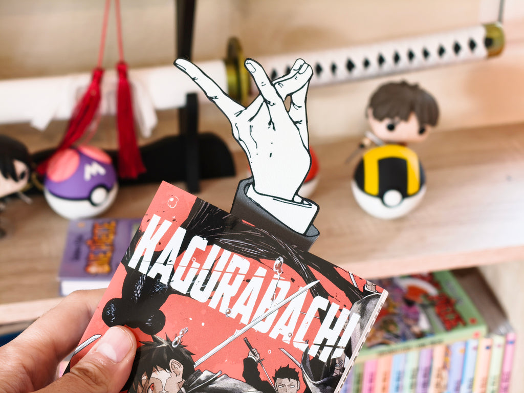 Marcapáginas de Kon