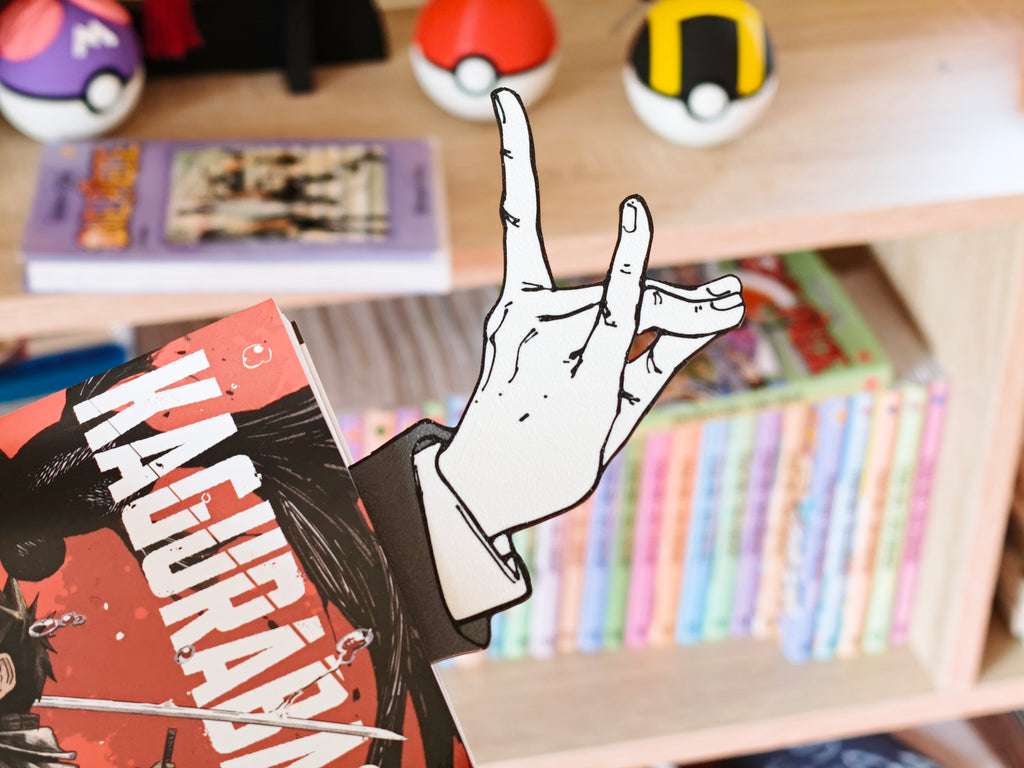 Marcapáginas de Kon