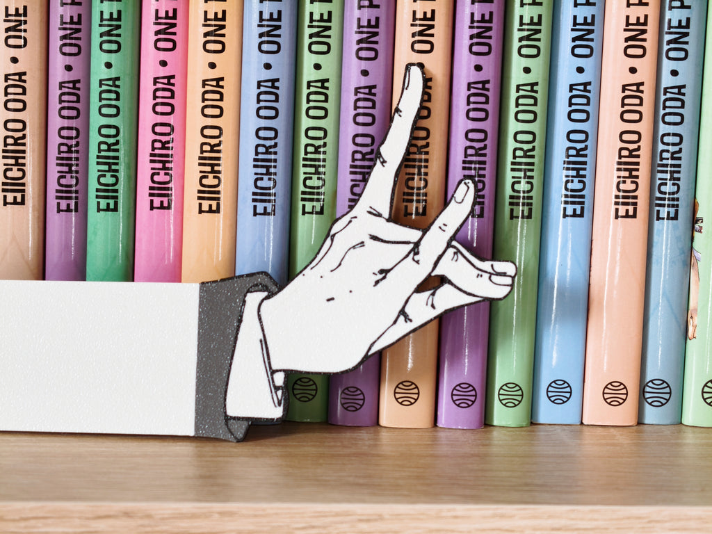 Marcapáginas de Kon