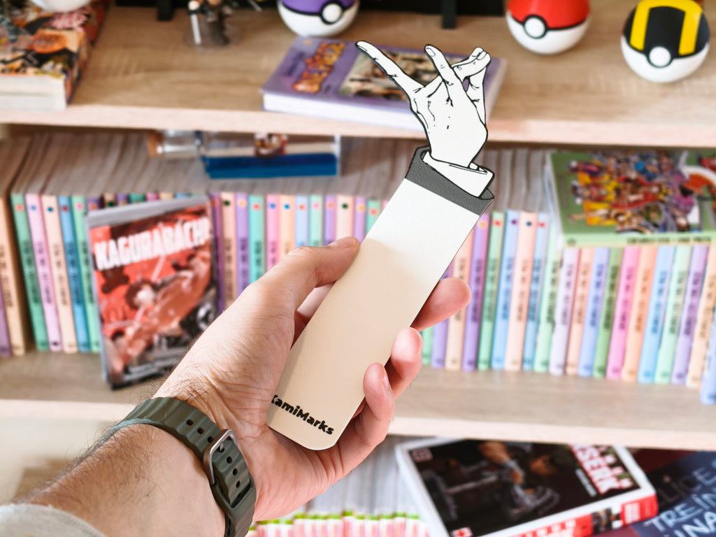 Marcapáginas de Kon