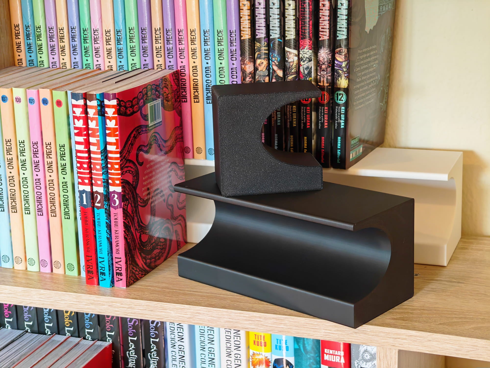 Elevador para mangas y libros personalizado