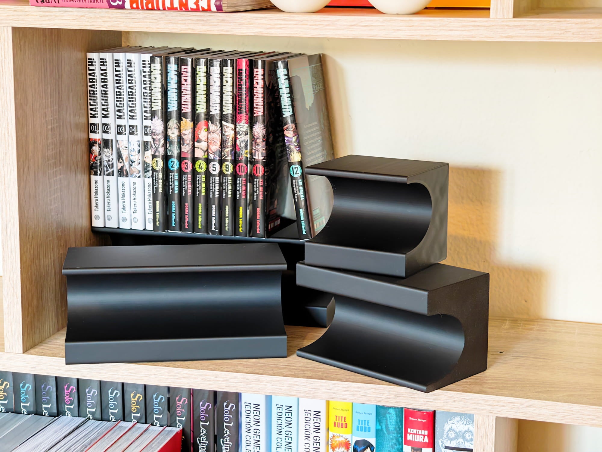 Elevador para mangas y libros personalizado