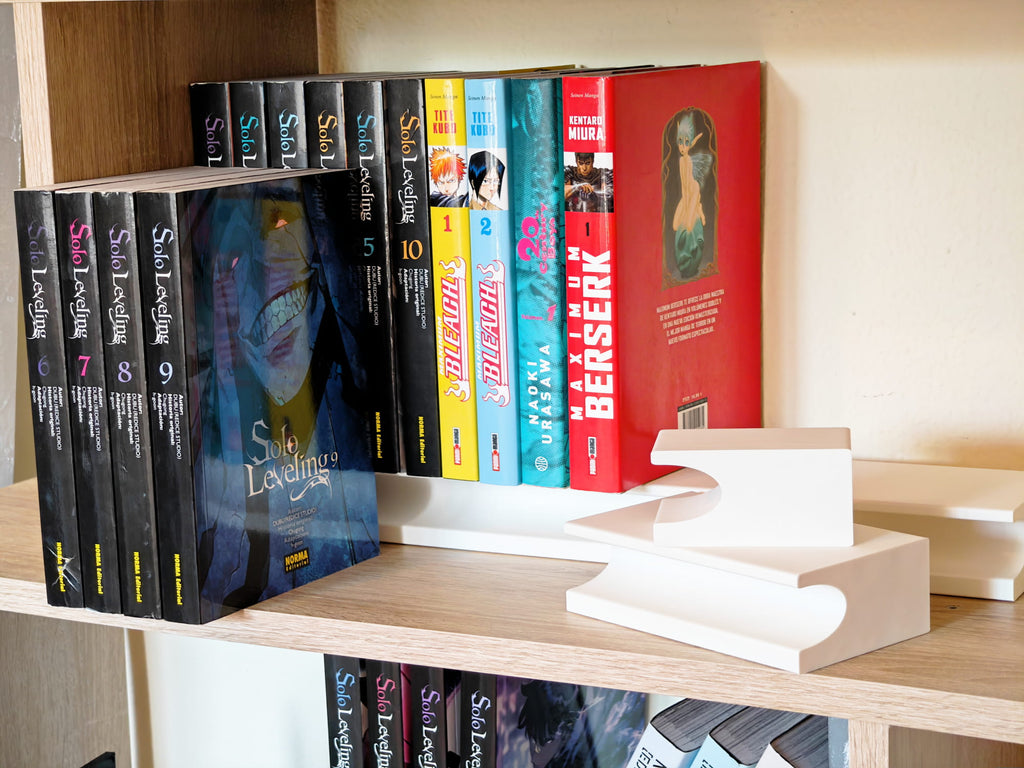 Elevador para mangas y libros personalizado