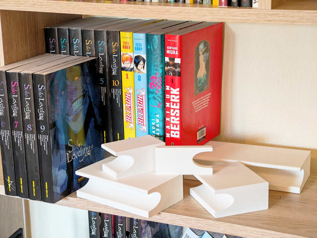 Elevador para mangas y libros personalizado