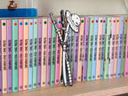 Marcapáginas de las katanas de Zoro