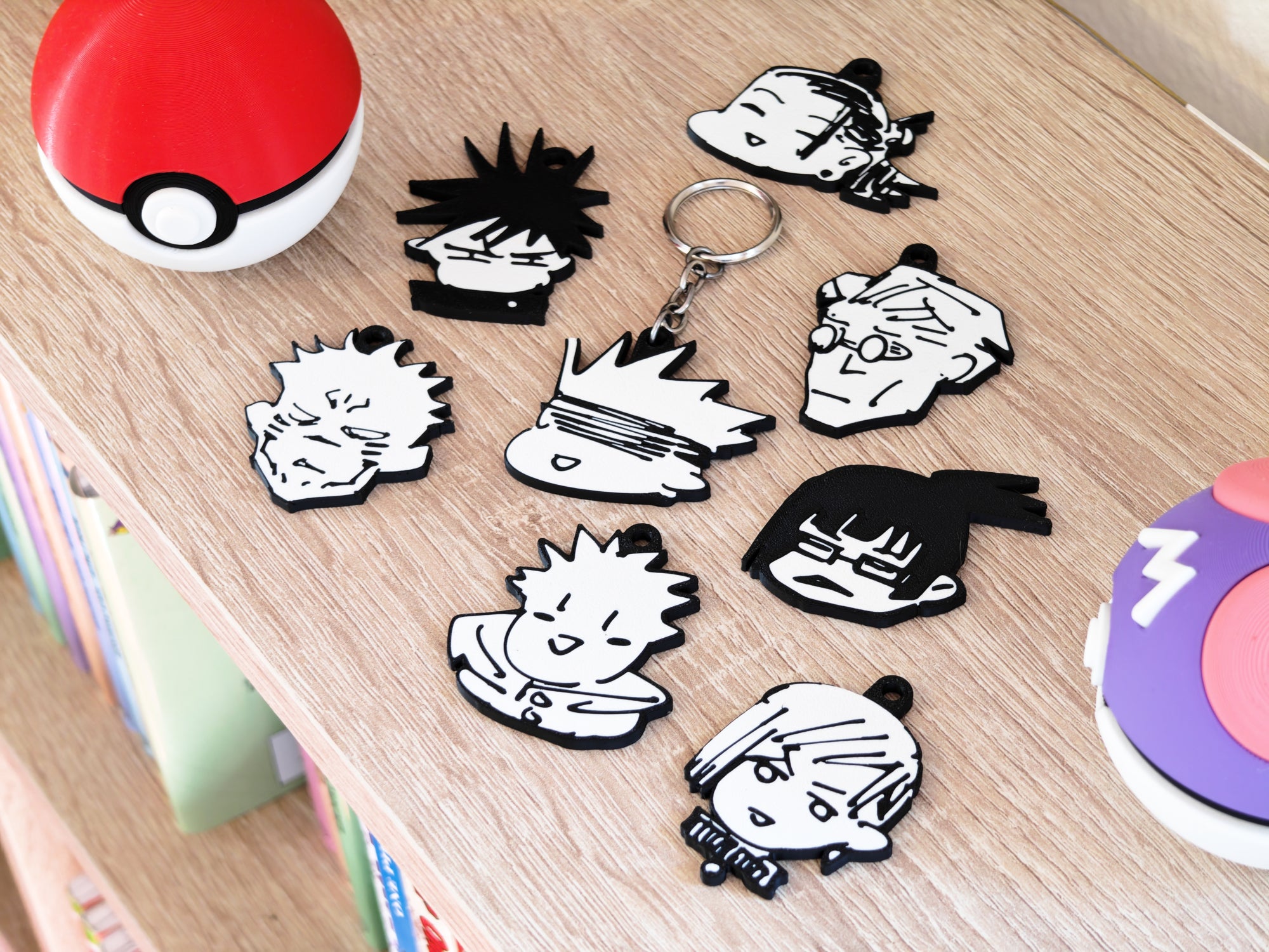 Llavero de Jujutsu Kaisen