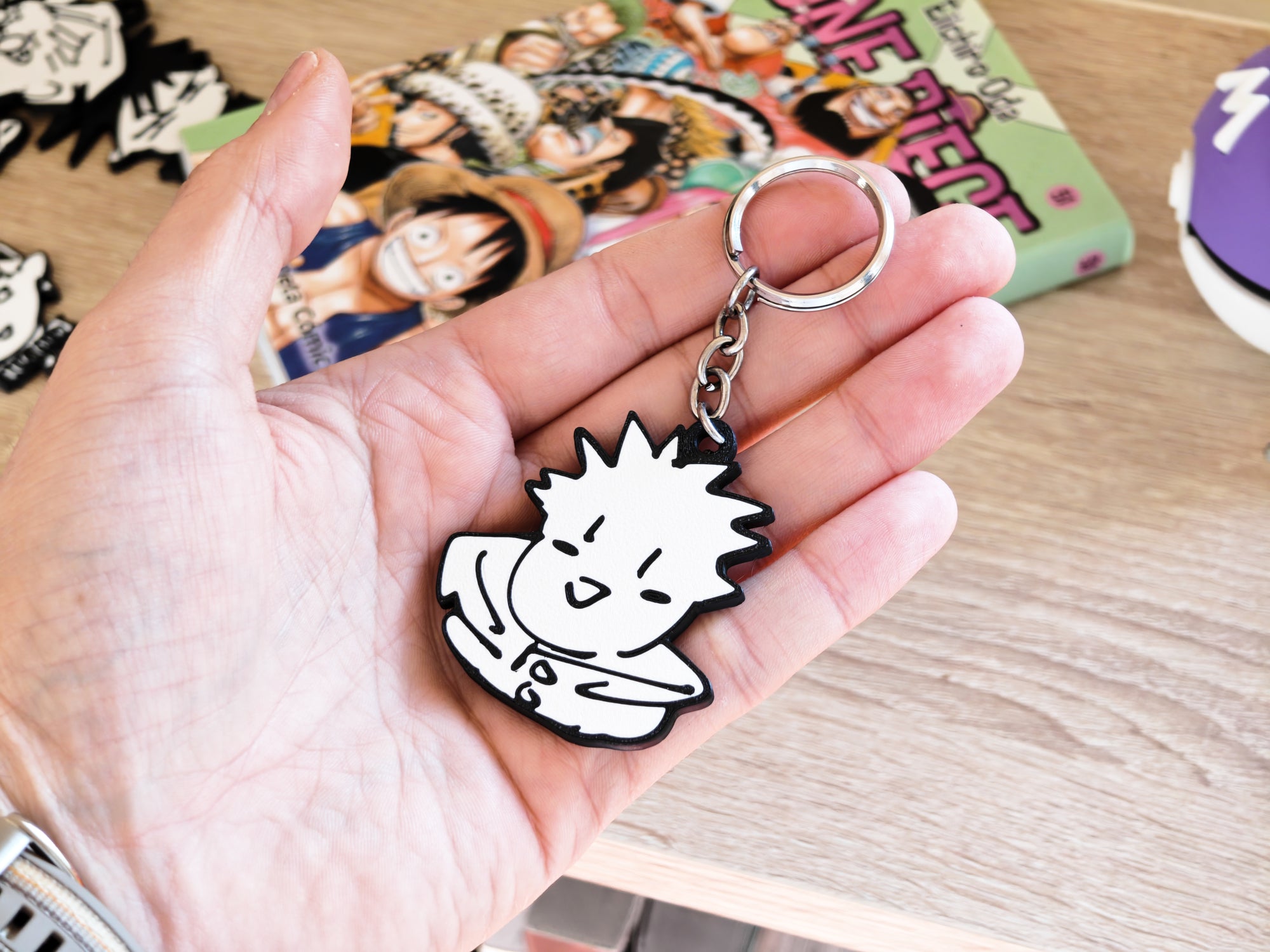 Llavero de Jujutsu Kaisen